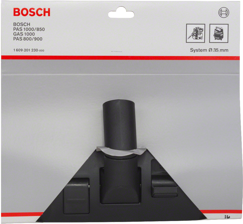 Bosch Bodendüse 35 mm für Staubsauger GAS / PAS