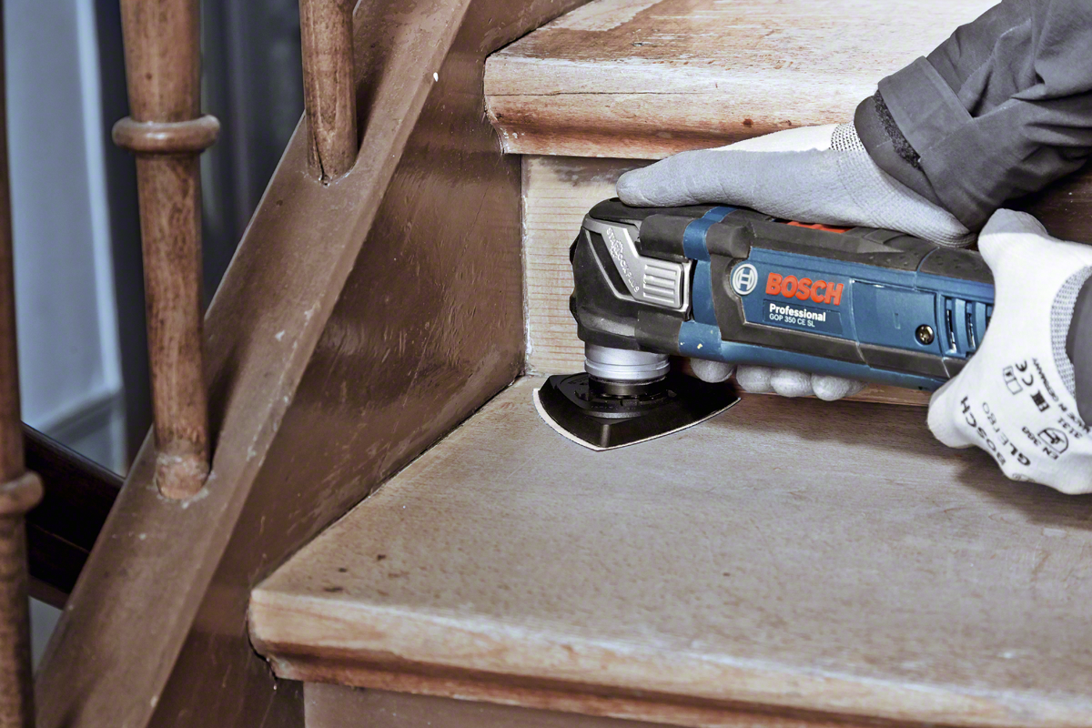 Bosch Starlock Schleifplatte AVZ 93 G