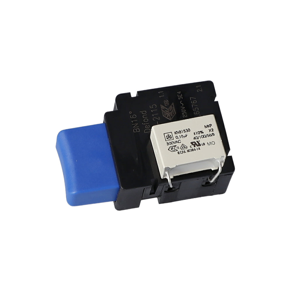 Bosch Schalter für Rotak, UniversalVerticut, UniversalRake, AVR, ALR, ALM, ASM, AMR, ARM (Ein/Aus-Schalter, Ersatzteil)