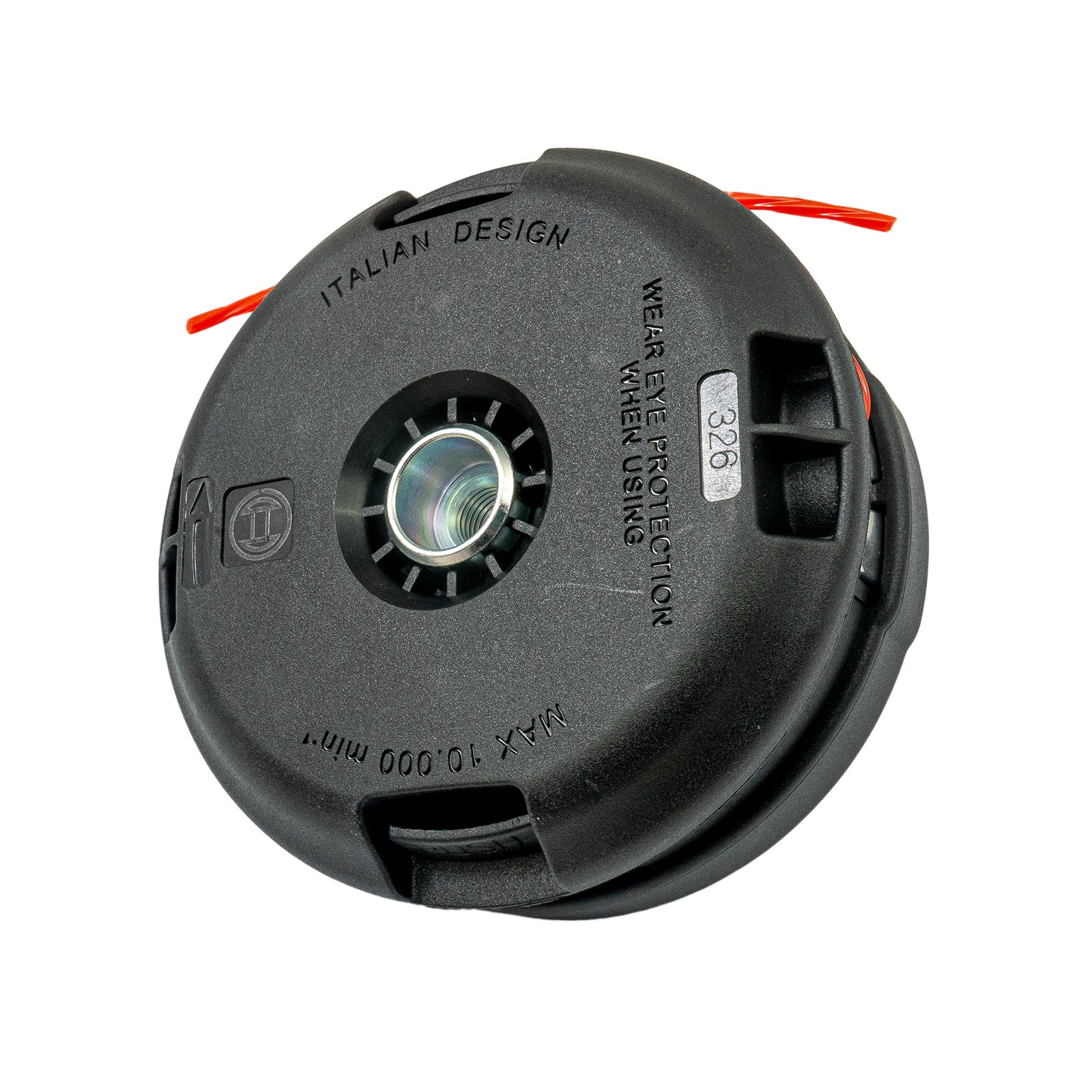 Bosch Fadenspender für GRT 18V-33, GFR 18V-23, AdvancedGrassCut 36-33, AdvancedBrushCut 36V-33-750 (Fadenspule, Rasentrimmer, Freischneider)