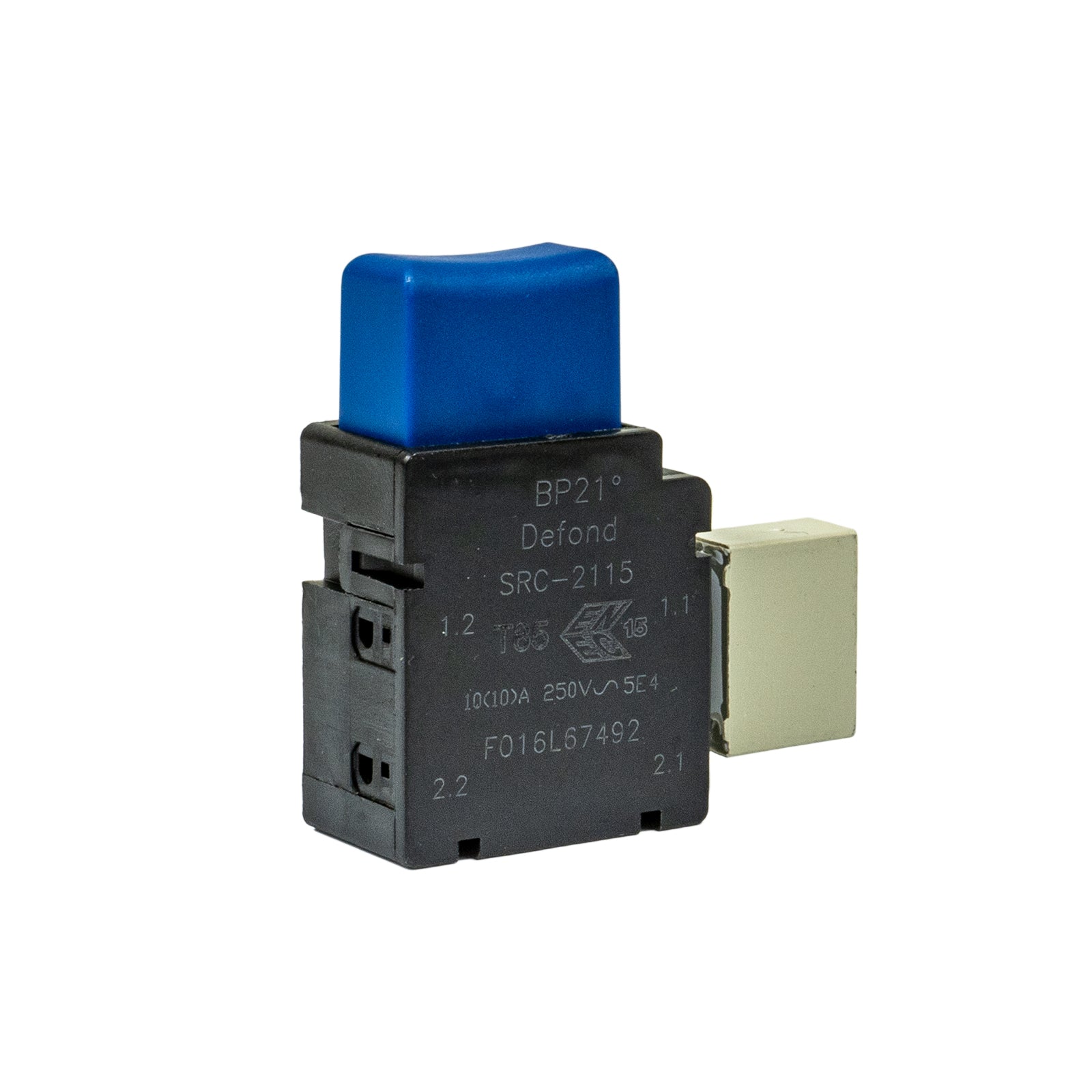Bosch Schaltersatz für Rotak 34, 36, 37, 39, 40, 42, 43 / UniversalRotak 450, 460, 470, 490, 550, 580, 650 (Elektro-Rasenmäher, Ersatzteil, Ein-/Aus-Schalter)