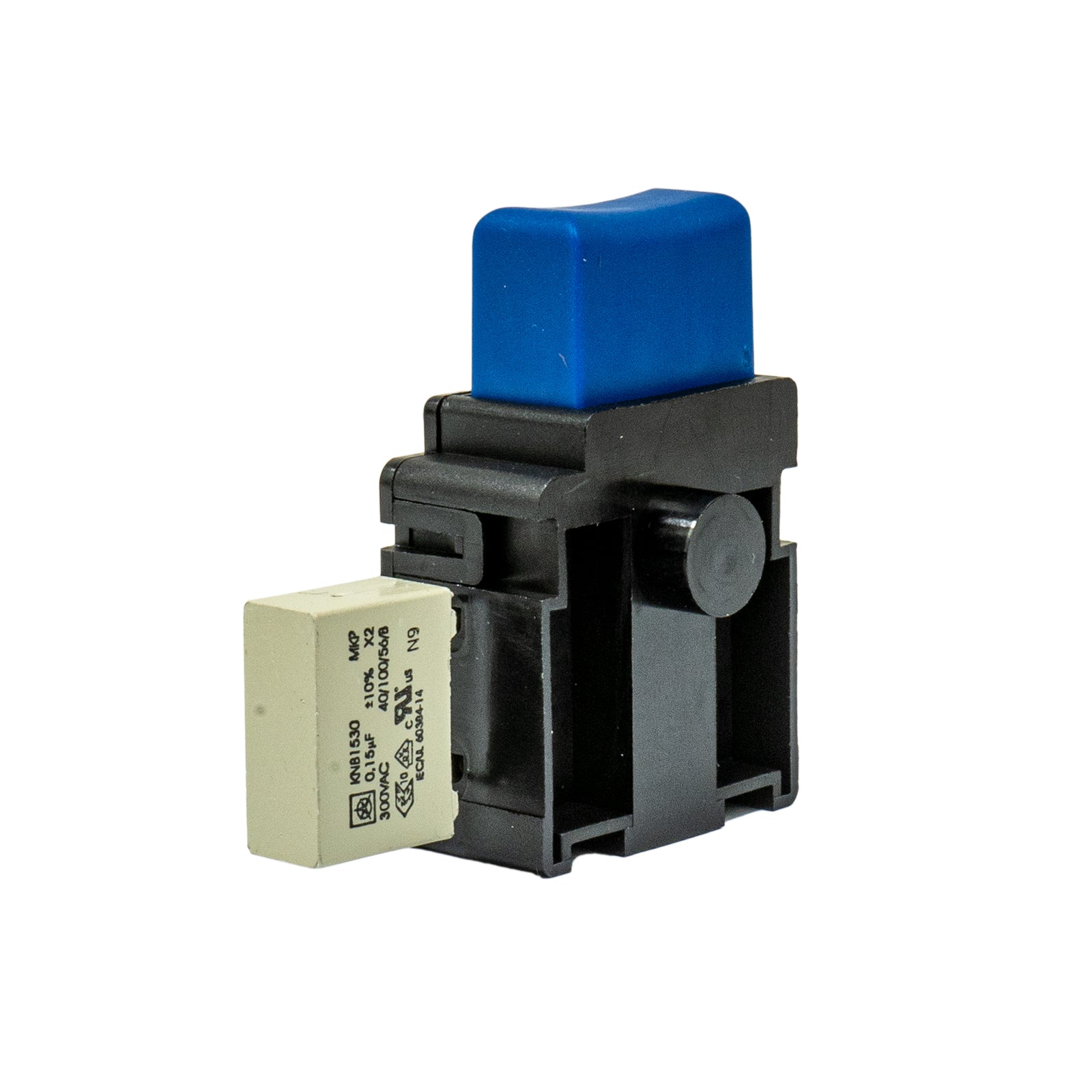 Bosch Schaltersatz für Rotak 34, 36, 37, 39, 40, 42, 43 / UniversalRotak 450, 460, 470, 490, 550, 580, 650 (Elektro-Rasenmäher, Ersatzteil, Ein-/Aus-Schalter)