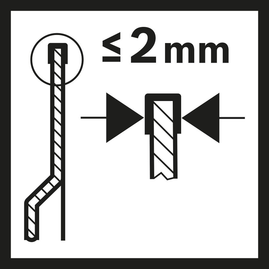Bosch EXPERT Segmentsägeblatt ACZ 85 RD4 (Starlock, Grout, Diamond, für Mörtel, weiche Fliesen, 85 mm)