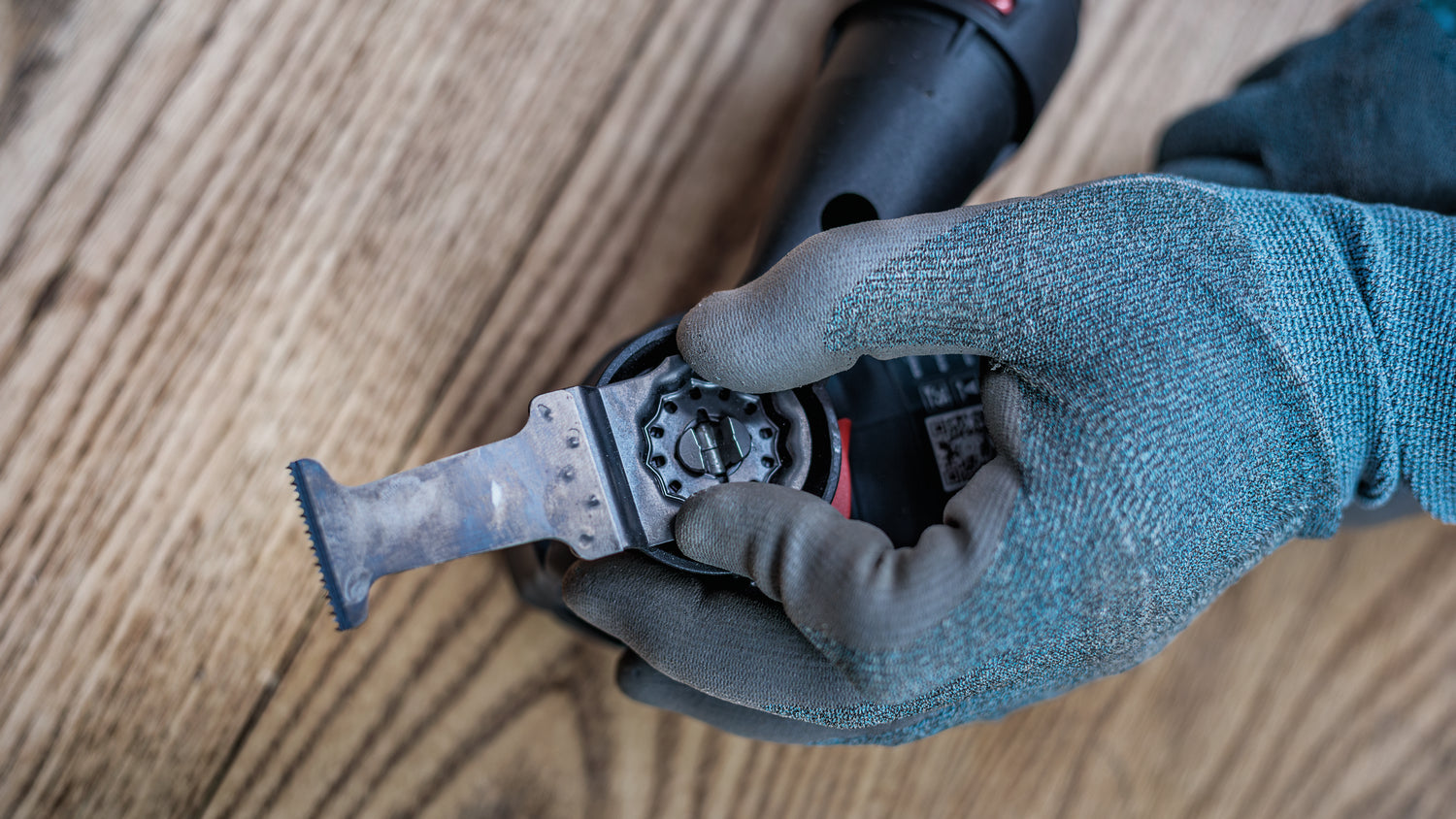 Bosch EXPERT AIZ 32 BXPIT WoodMax Tauchsägeblatt (Starlock, für Hartholz, 45 x 32 mm, Carbide)