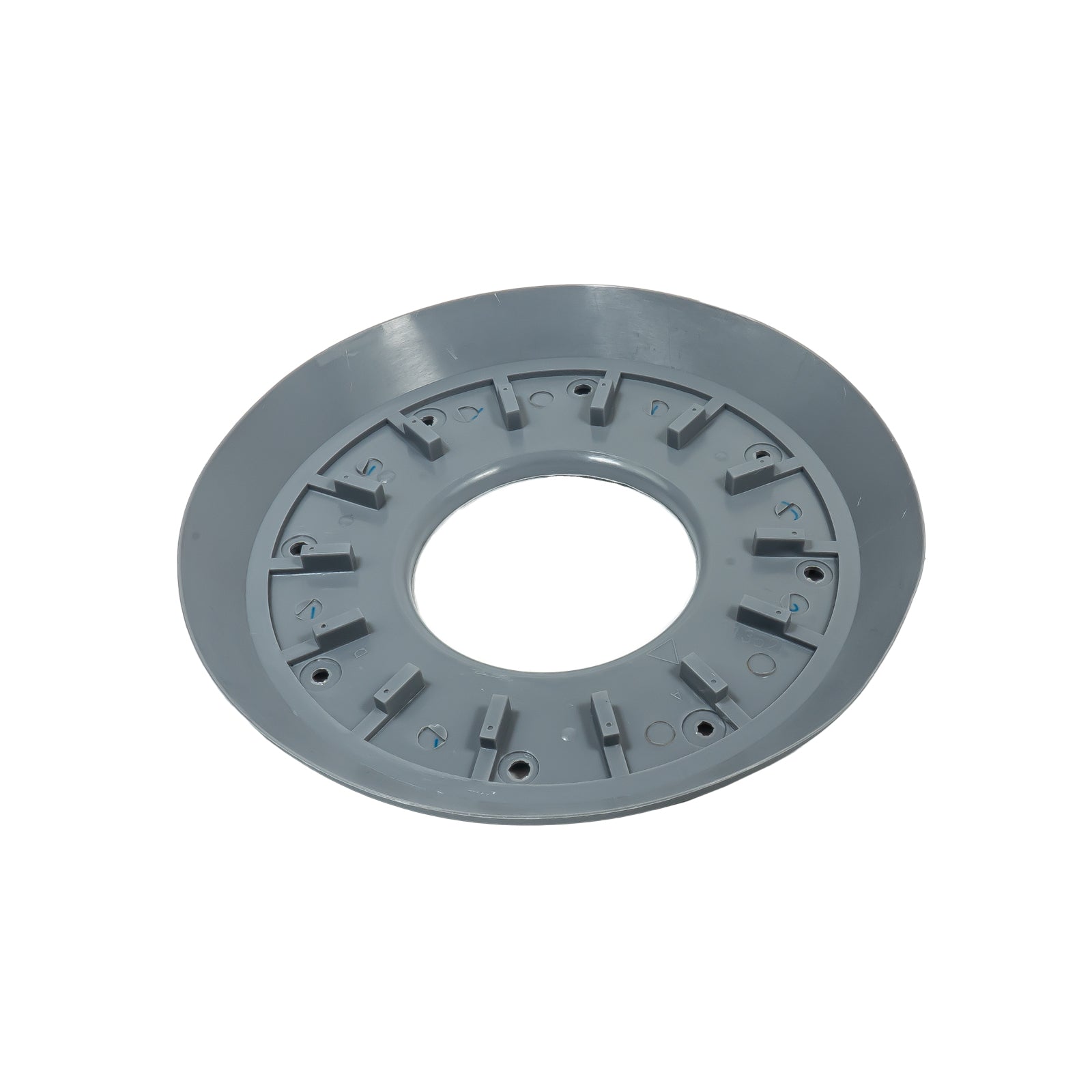 Milwaukee Schleifteller 150 mm für ROS 150 E-2 sowie AEG EXE 400, EXE 450, TXE 150, TX 125 (mit Kletthaftung, 6-Loch, inkl. Manschette, Exzenterschleifer)