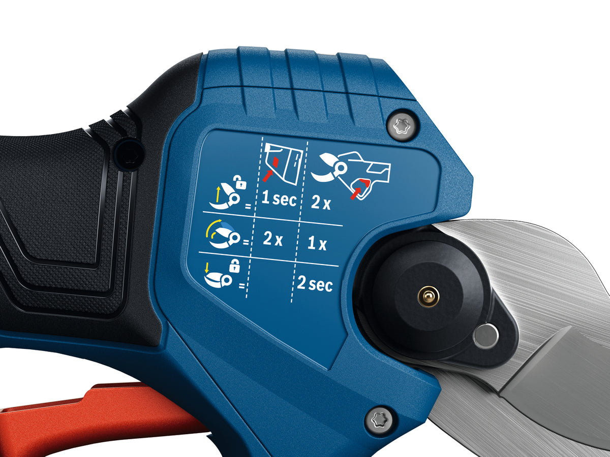 Bosch PRO GGP18V-32 Akku-Gartenschere (Astschere, ohne Akku & Ladegerät, im Karton)