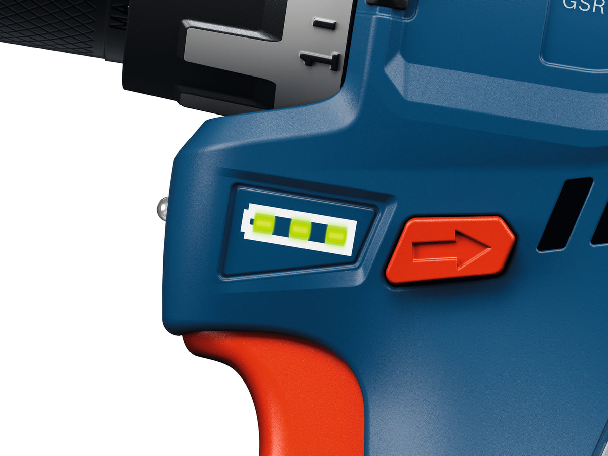 Bosch PRO GSR12V-31 Akku-Bohrschrauber (inkl. 2 x 2,0 Ah Akku, Ladegerät, L-BOXX 102)