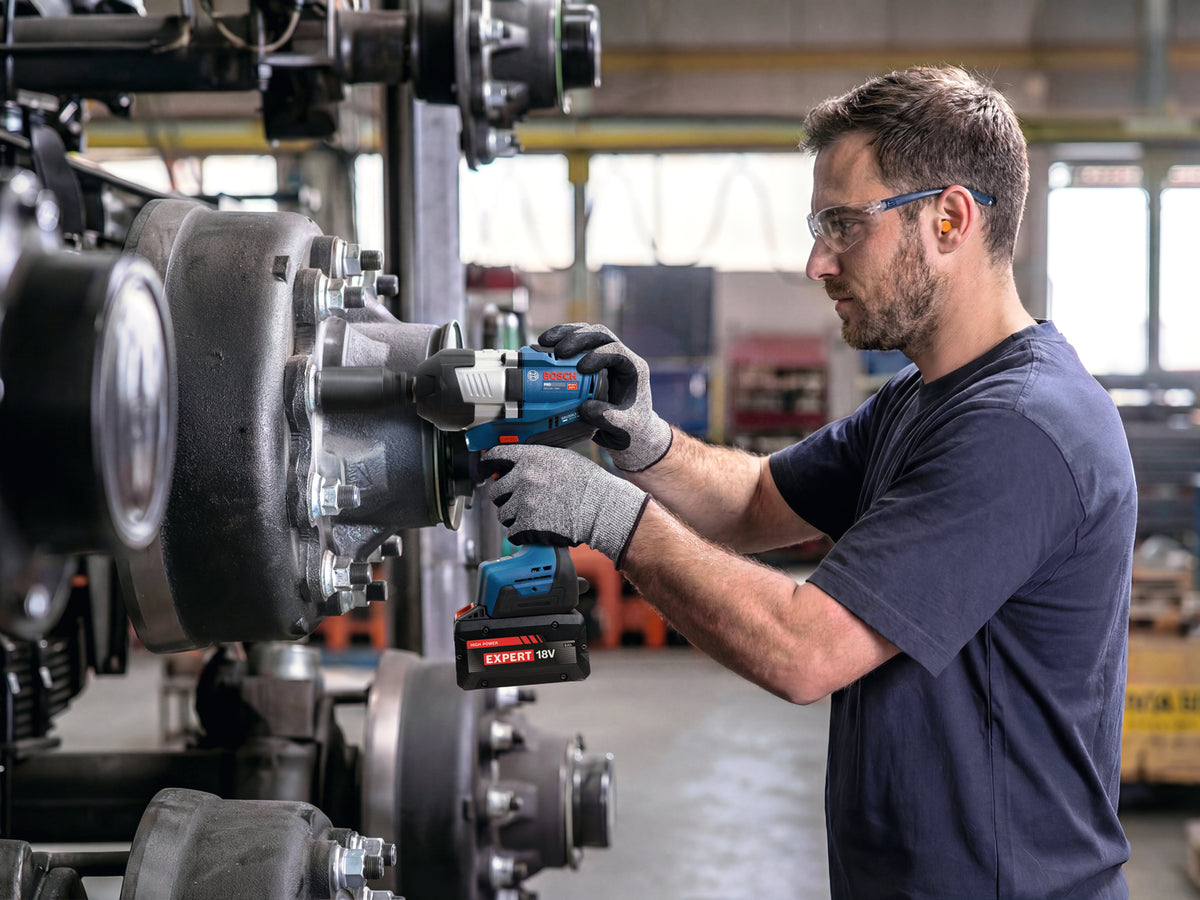 Bosch PRO GDS18V-1400 Akku-Schlagschrauber (ohne Akku / Ladegerät, in L-BOXX 136)