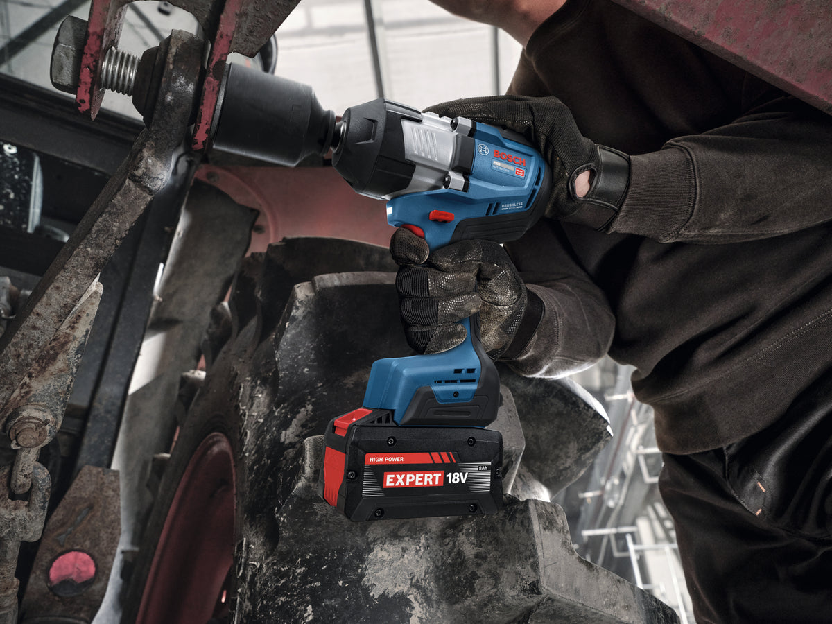 Bosch PRO GDS18V-1400 Akku-Schlagschrauber (ohne Akku / Ladegerät, in L-BOXX 136)