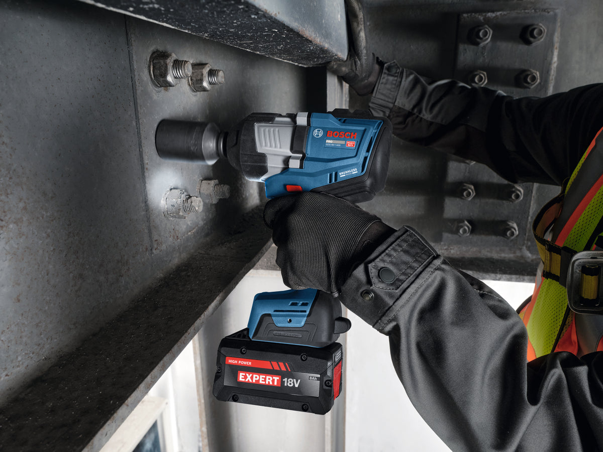 Bosch PRO GDS18V-1400 Akku-Schlagschrauber (ohne Akku / Ladegerät, in L-BOXX 136)