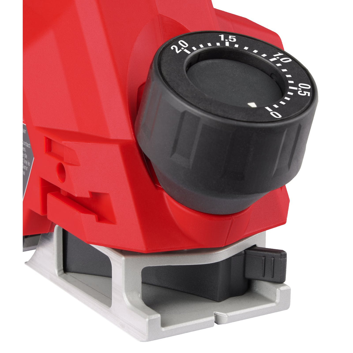 Milwaukee Akku-Hobel M12 BLP-0X (ohne Akku / Ladegerät, inkl. 2x Ersatzklingen, Inbusschlüssel, Absaugadapter, HD-Box)