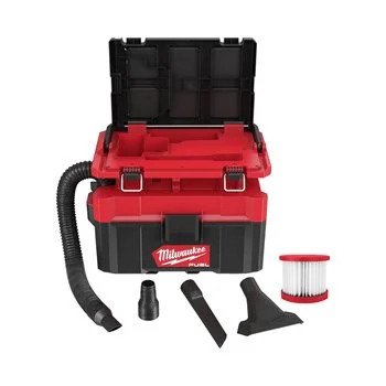 Milwaukee M18 FPOVCL-0 FUEL Akku-Packout-Nass- und Trockensauger 117 mbar ohne Akku/Lader im Karton (4933478187)