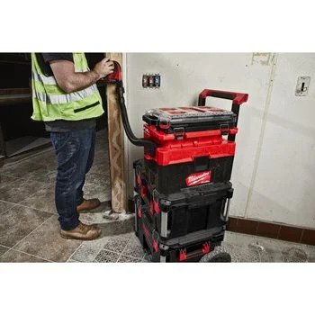 Milwaukee M18 FPOVCL-0 FUEL Akku-Packout-Nass- und Trockensauger 117 mbar ohne Akku/Lader im Karton (4933478187)