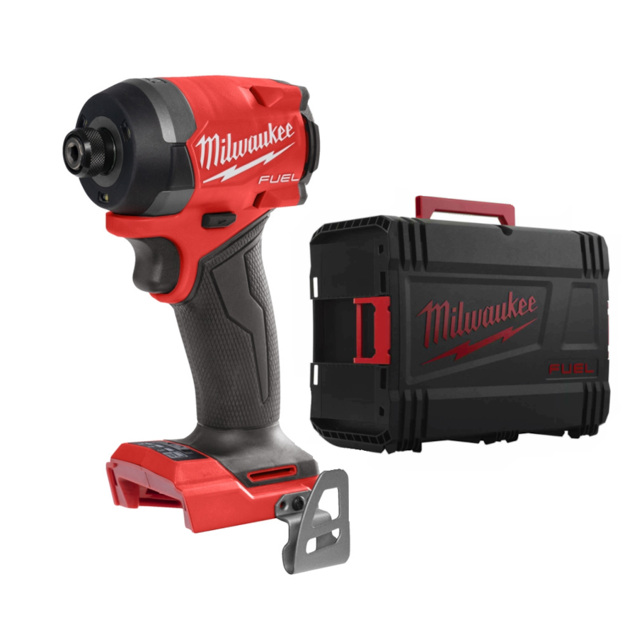 Milwaukee Akku-Schlagschrauber M18 FID3-0X (Drehmoment: 226 Nm, Max. Schrauben-Ø: M16, Aufnahme: 1/4"-Innensechskant, ohne Akku in HD Box)