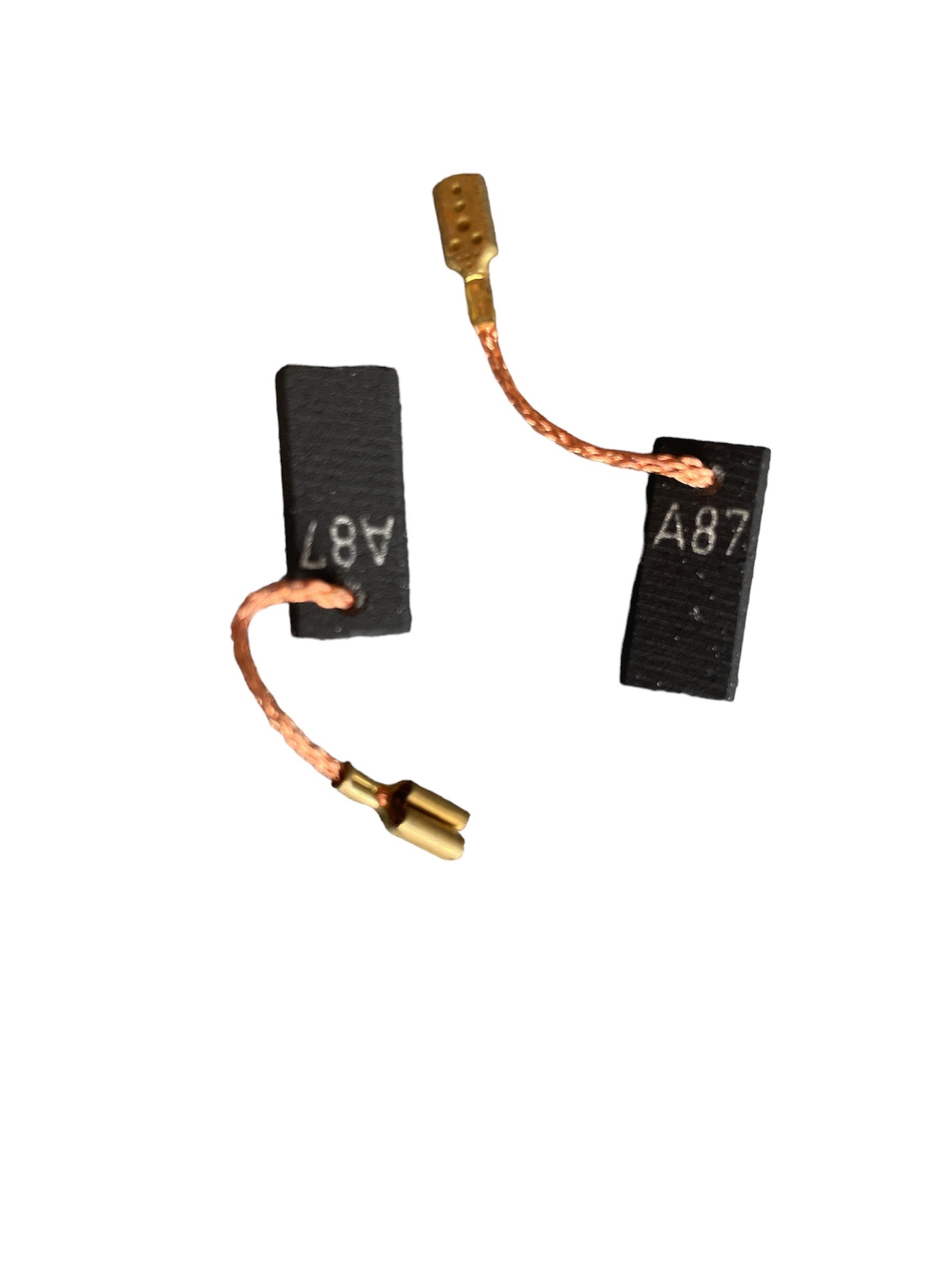 Bosch Kohlebürstensatz für GST, STP, GGS, PAM, POF, GNA, PKF (5 x 8 mm, Kohlen, Ersatzteil)