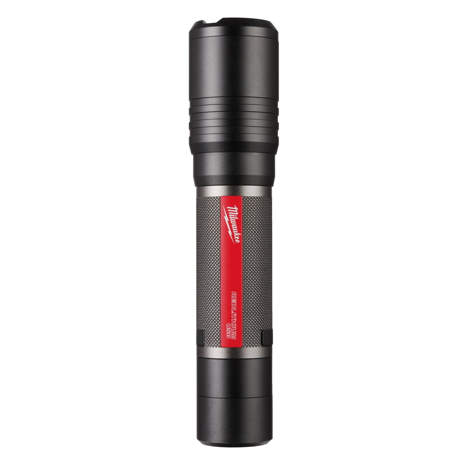 Milwaukee USB-Akku-Taschenlampe L4 FL2000-301 (Max. Leuchtkraft: 2000 Lumen, Leuchtweite: 200 m, inkl. 3,0 Ah Akku)