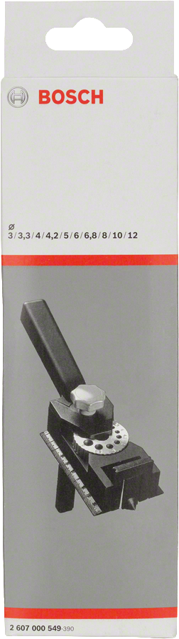 Bosch Dübelbohrlehre