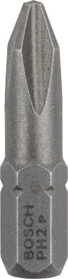 Bosch Schrauberbit Extra-Hart 1/4" PH2 x 25 mm 3 Stück
