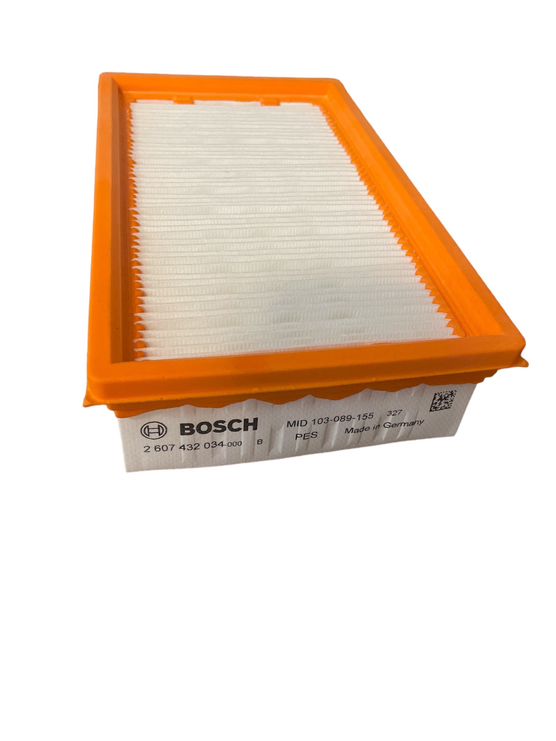 Bosch Flachfaltenfilter PES für GAS 35 L/M AFC original Ersatzteil