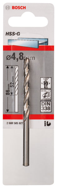 Bosch HSS-G Metallbohrer Ø 1 - 13 mm