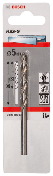 Bosch HSS-G Metallbohrer Ø 1 - 13 mm