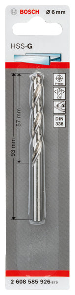 Bosch HSS-G Metallbohrer Ø 1 - 13 mm