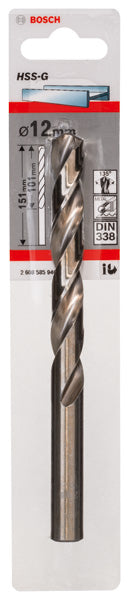 Bosch HSS-G Metallbohrer Ø 1 - 13 mm