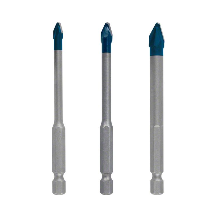 Bosch Expert HEX-9 HardCeramic Bohrer-Set zum bohren in Keramik Ø 5/6/8 mm