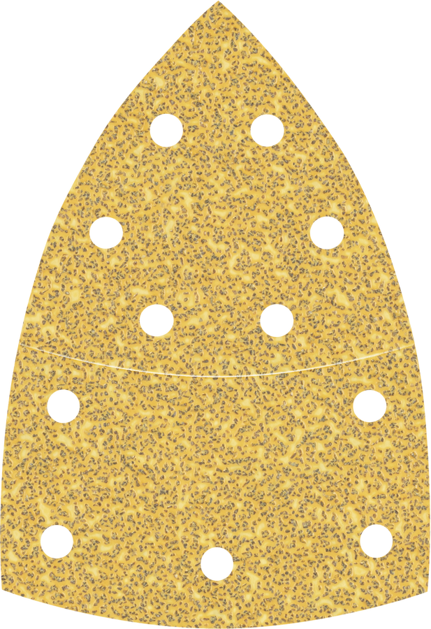 Bosch Expert Schleifpapier C470 für Multischleifer 102 x 62 mm, 93 mm K40