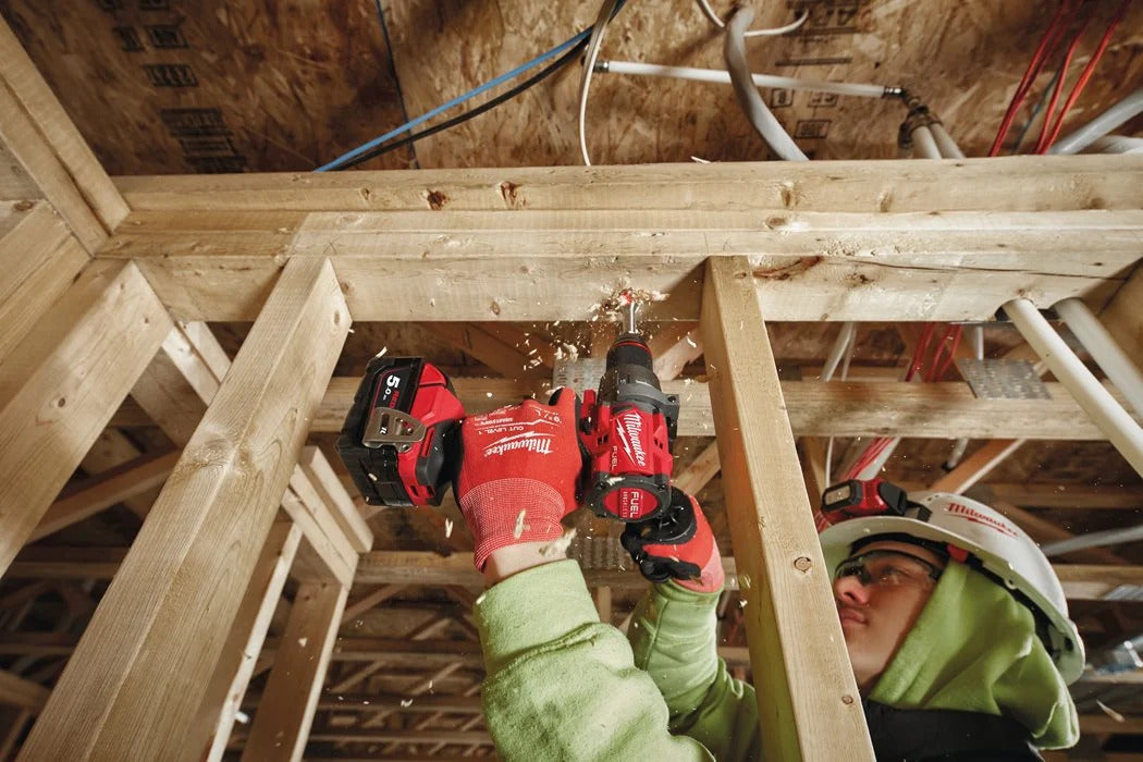 Milwaukee M18 FDD3-0X FUEL Akku-Bohrschrauber 158 Nm ohne Akku/Lader