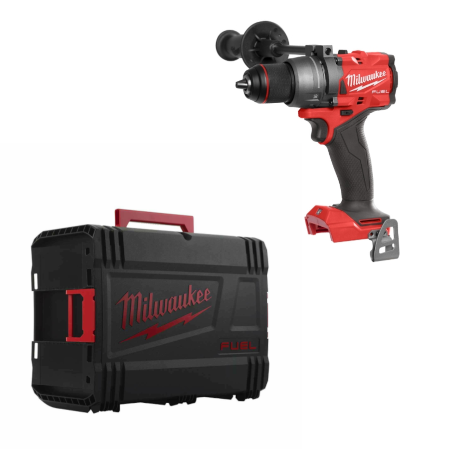 Milwaukee Akku-Bohrschrauber M18 FDD3-0X (Drehmoment: 158 Nm, Bohrfutter: 13 mm, ohne Akku in HD Box)