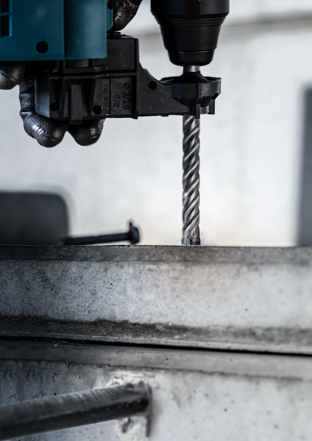 Bosch Professional Expert SDS max-8X Hammerbohrer mit Vollhartmetalkopf ⌀ 12 - 32 mm wählbar für Beton und Stahlbeton
