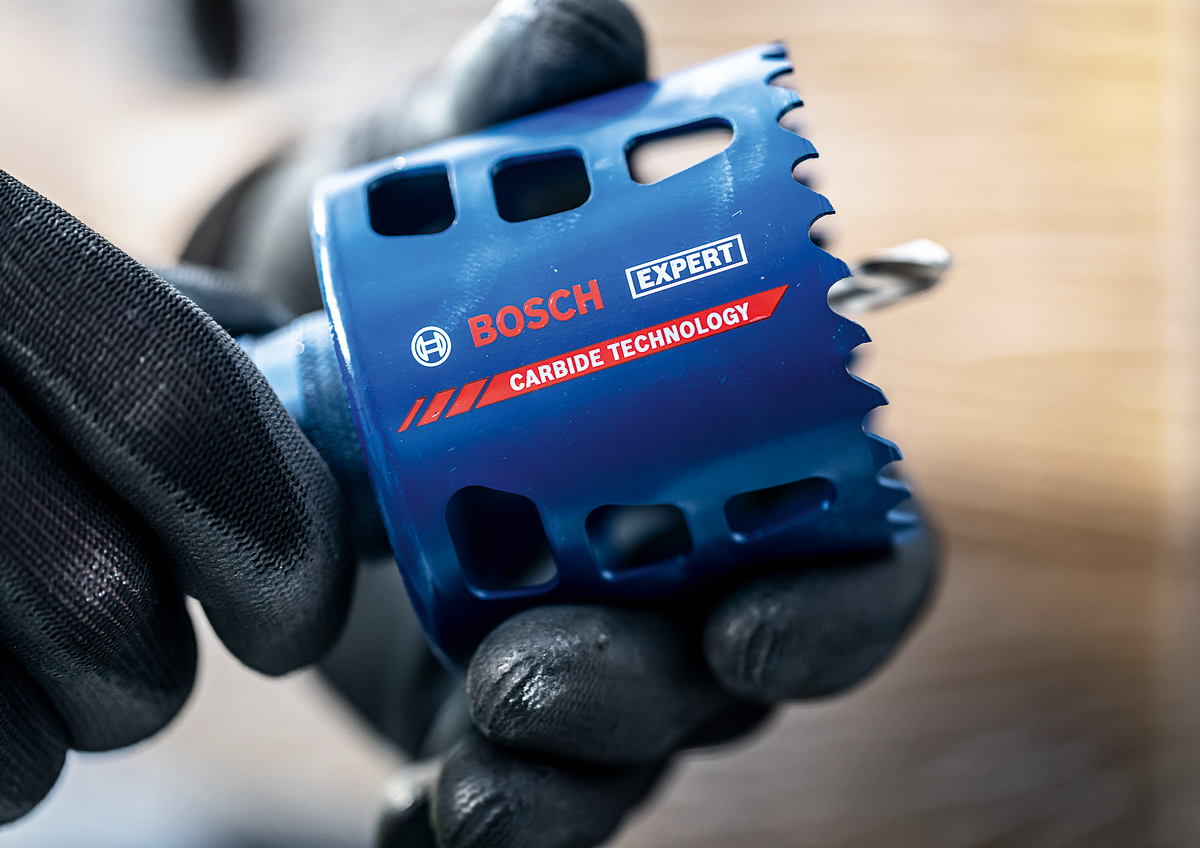 Bosch Expert Tough Material Lochsäge-Set Ø 22/25/35/40/51/68 mm in Box 9 tlg