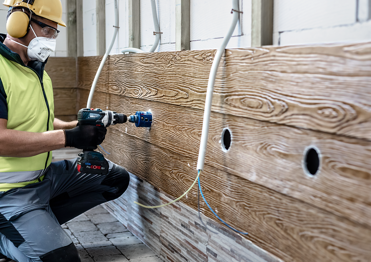 Bosch Expert Tough Material Lochsäge-Set in Box 9 tlg. (2608900445)