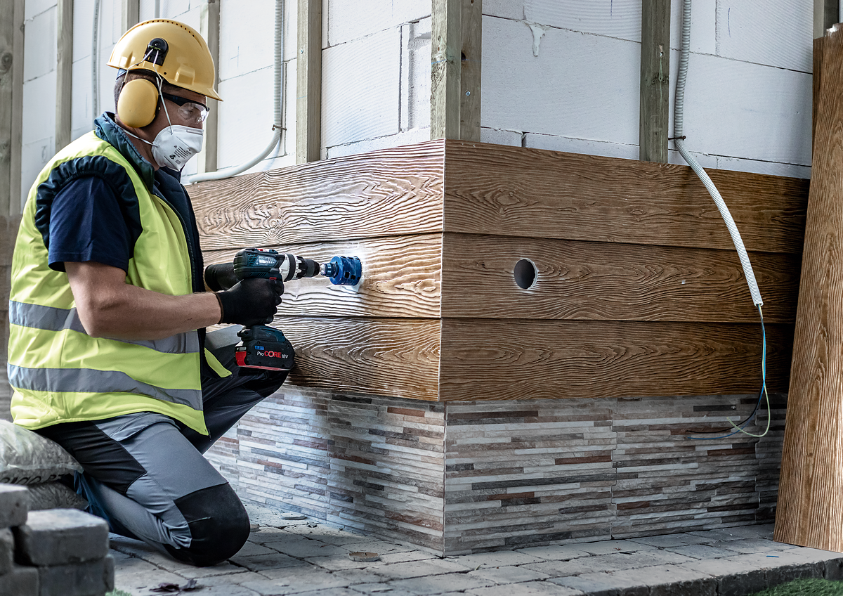 Bosch Expert Tough Material Lochsäge-Set in Box 9 tlg. (2608900445)