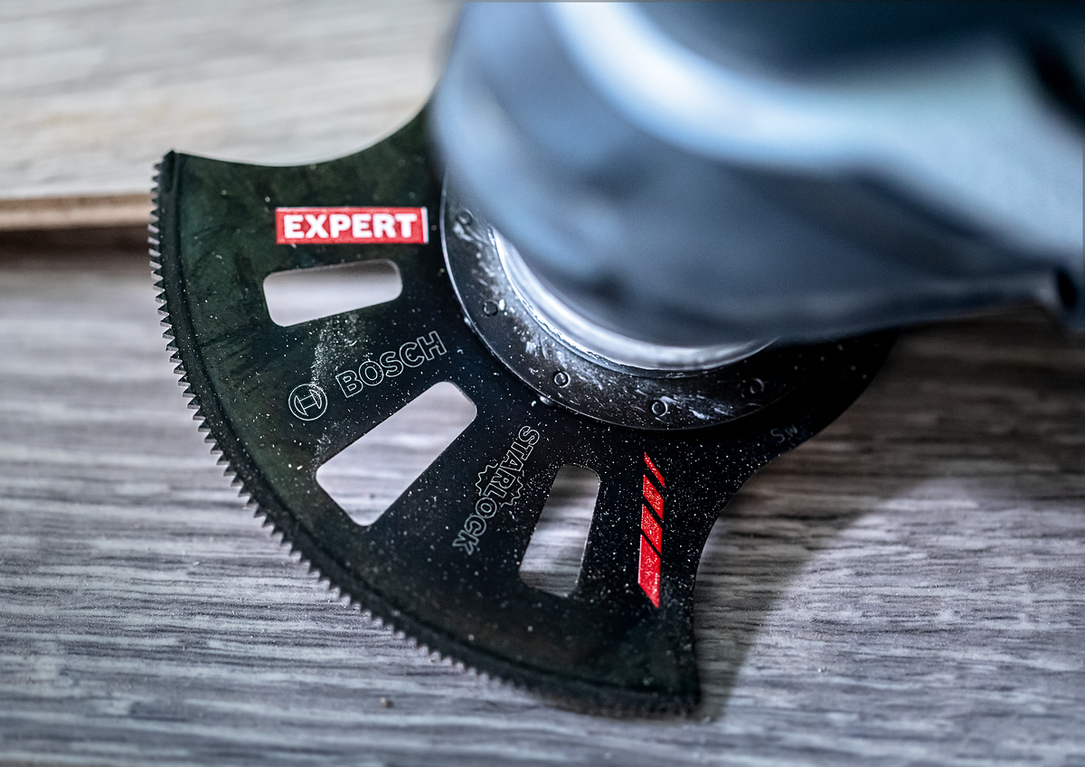Bosch Expert Starlock MultiMaterial Segmentsägeblatt ACZ 105 ET (2608664208)
