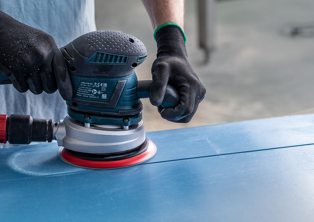 Bosch Expert Schleifpapier C470 mit 8 Löchern für Exzenterschleifer Ø 125 mm K80 50tlg.