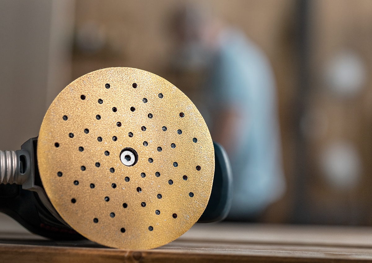 Bosch Professional Expert Schleifpapier C470 mit 8 Löchern für Exzenterschleifer Ø 125 mm K120 50tlg.