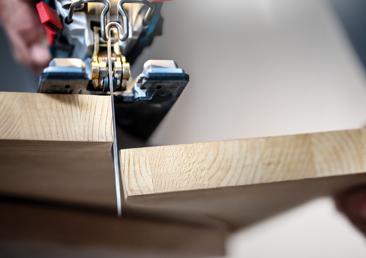 Bosch EXPERT Stichsägeblätter T 308 BO (Wood 2-side clean 3 Stk. Holzschnitte)