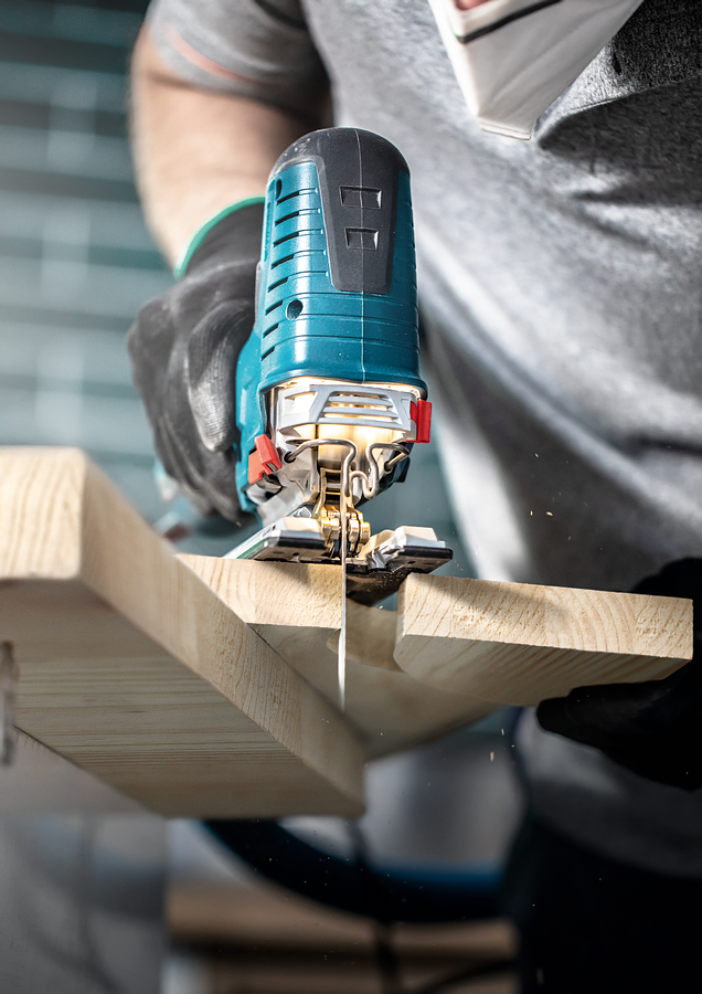 Bosch EXPERT Stichsägeblätter T 308 BO (Wood 2-side clean 3 Stk. Holzschnitte)