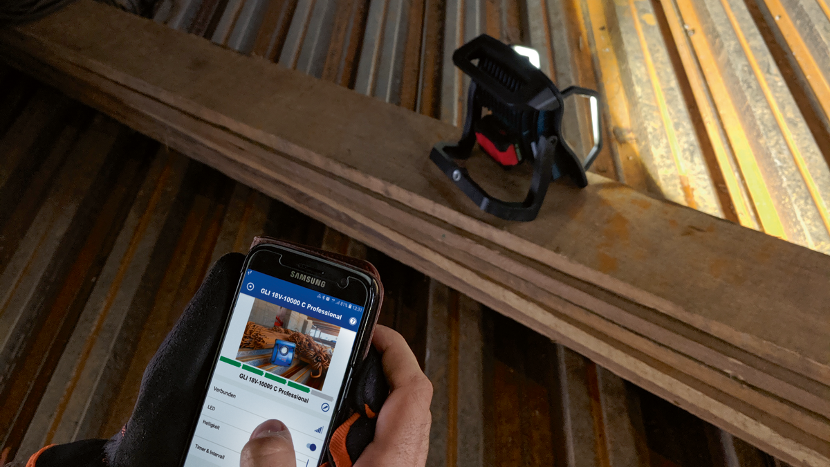 Bluetooth für Fernsteuerung und Beleuchtungseinstellungen