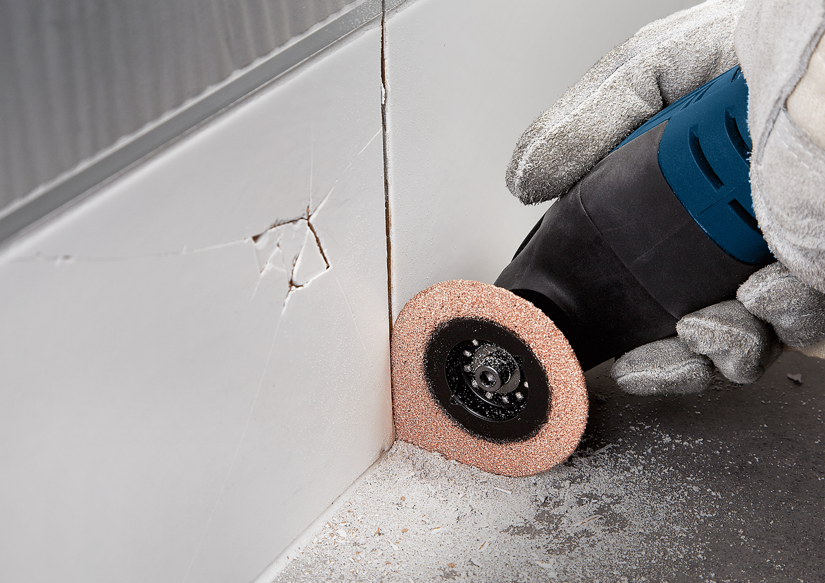 Bosch Expert Starlock Expert Schleifplatte AVZ 70 RT4 3 max (2608900041)