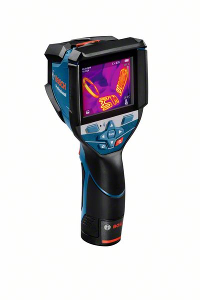 Bosch Wärmebildkamera GTC 600 C (Messbereich: -20 °C bis +600 °C, Auflösung: 256 x 192px, App-Funktion, mit 1 x 2,0 Ah Akku in L-BOXX 136)