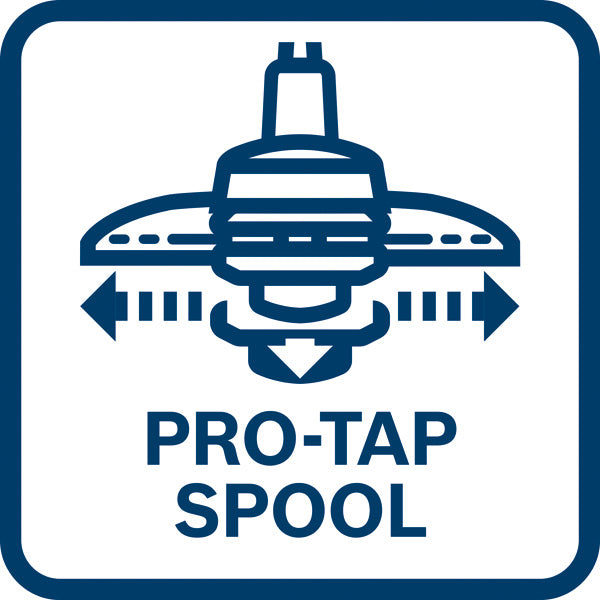 Auftipp-Automatik-Spule