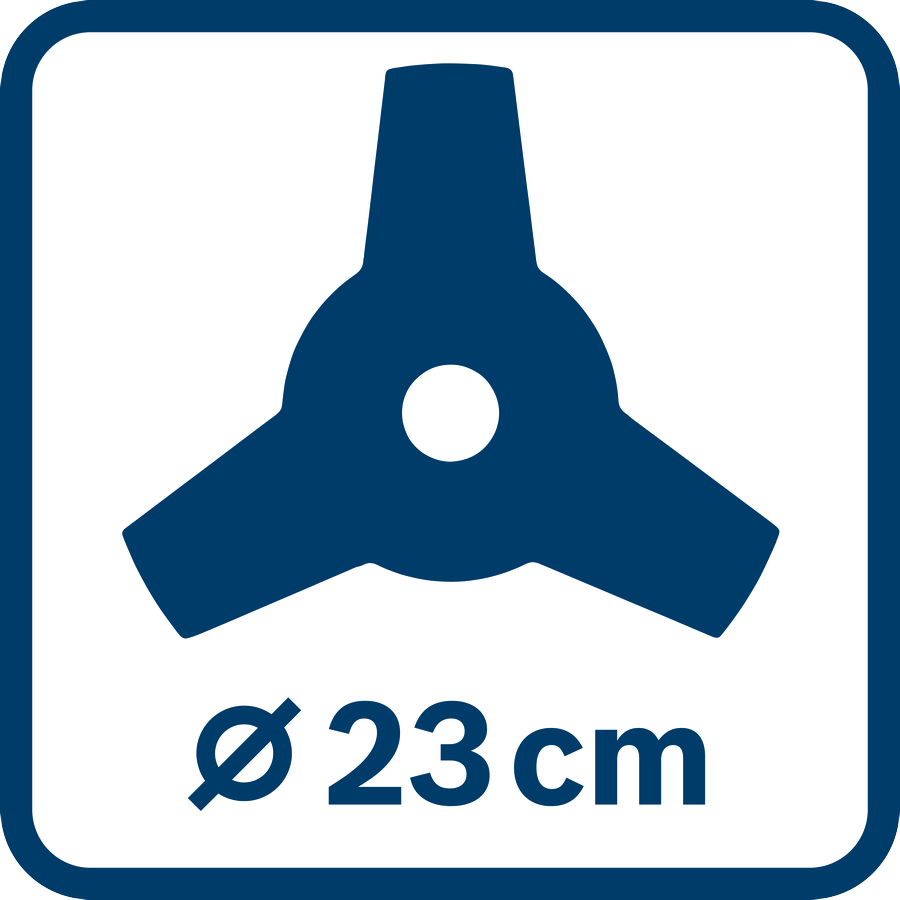 Bosch Professional GFR 18V-23 Akku-Freischneider bürstenlos 23 cm Schnittbreite ohne Akku/Lader im Karton