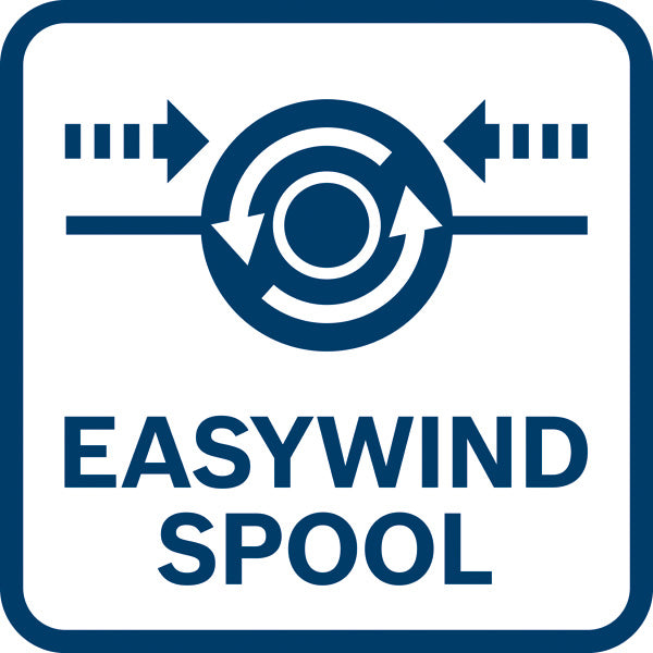 werkzeugloser Fadenwechsel