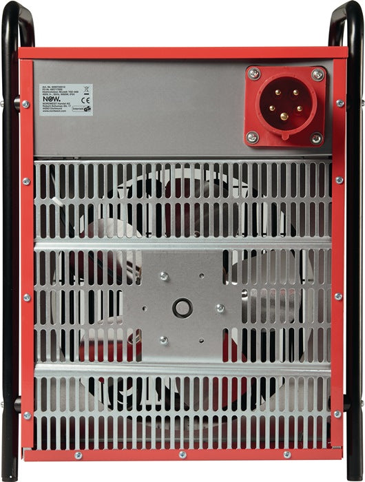 NOW Elektroheizer Heizgebläse TSE-90B 708 m³/h 9000 W 380-400 V 9 KW