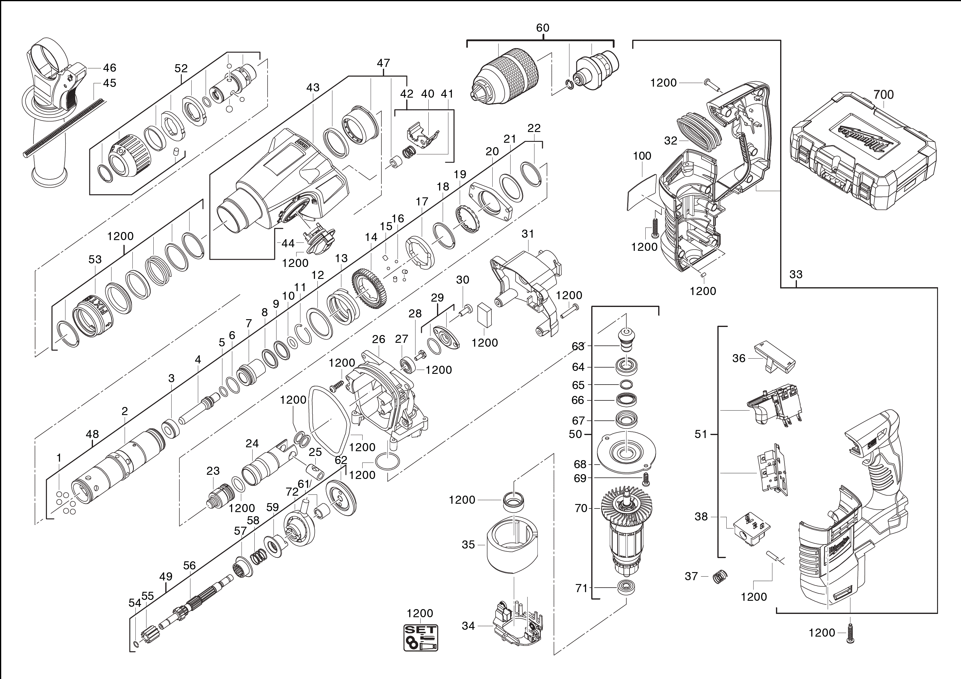 Ersatzteile für HD18 HX