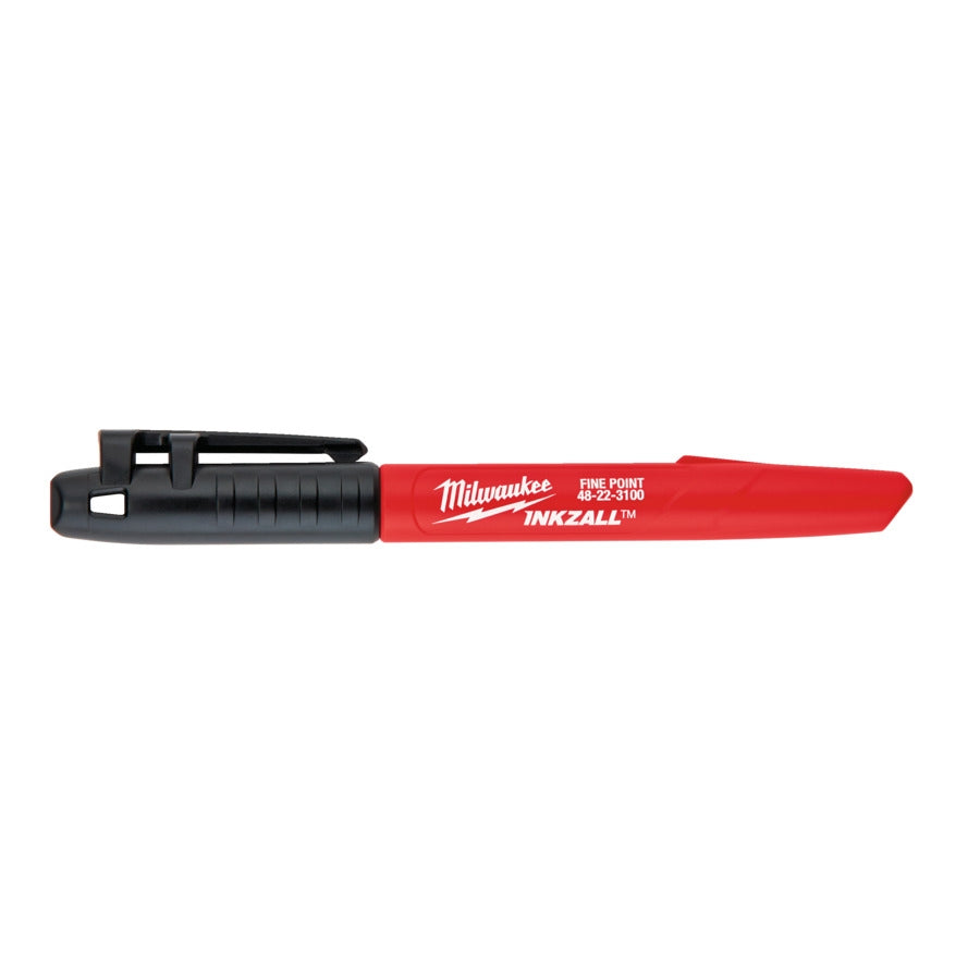 Milwaukee® INKZALL Permanentmarker Markierstift schwarz mit Widerstandsfähige Spitze