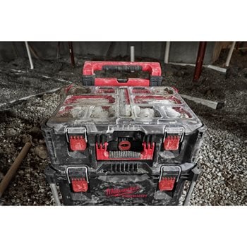 Milwaukee PACKOUT Organiser Tief mit Trennwände (4932478625)